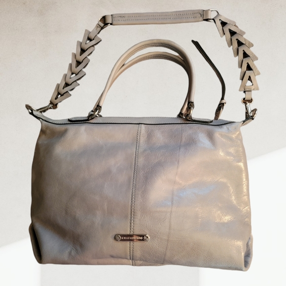 JOELLE HAWKENS | Shoulder/Crossbody Gray Handbag - Picture 2 of 16